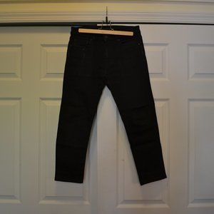 Uniqlo Ultra Stretch Skinny-Fit Jeans, Black, 30x25